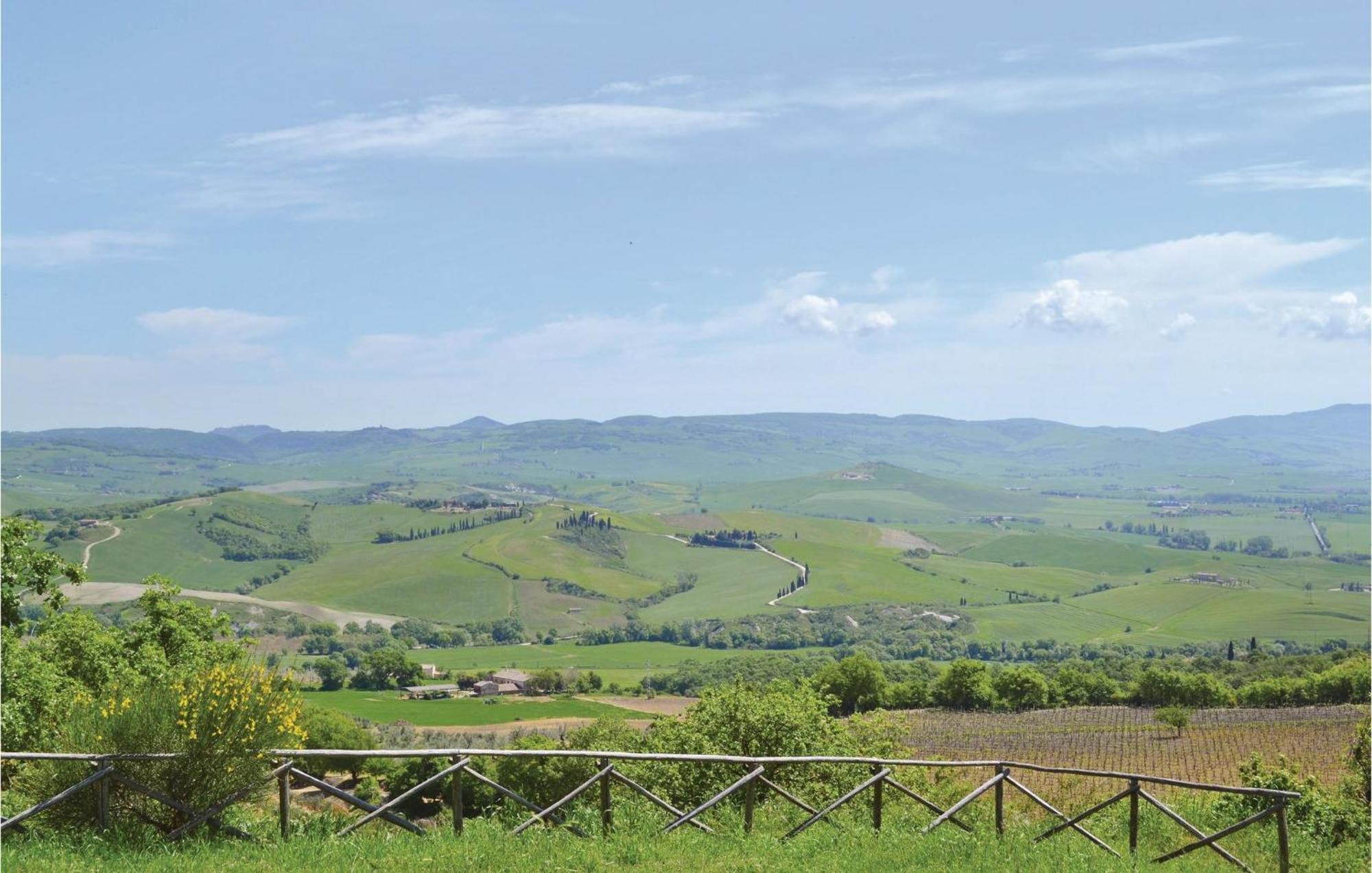 Schivanoia 1 Bagno Vignoni Buitenkant foto