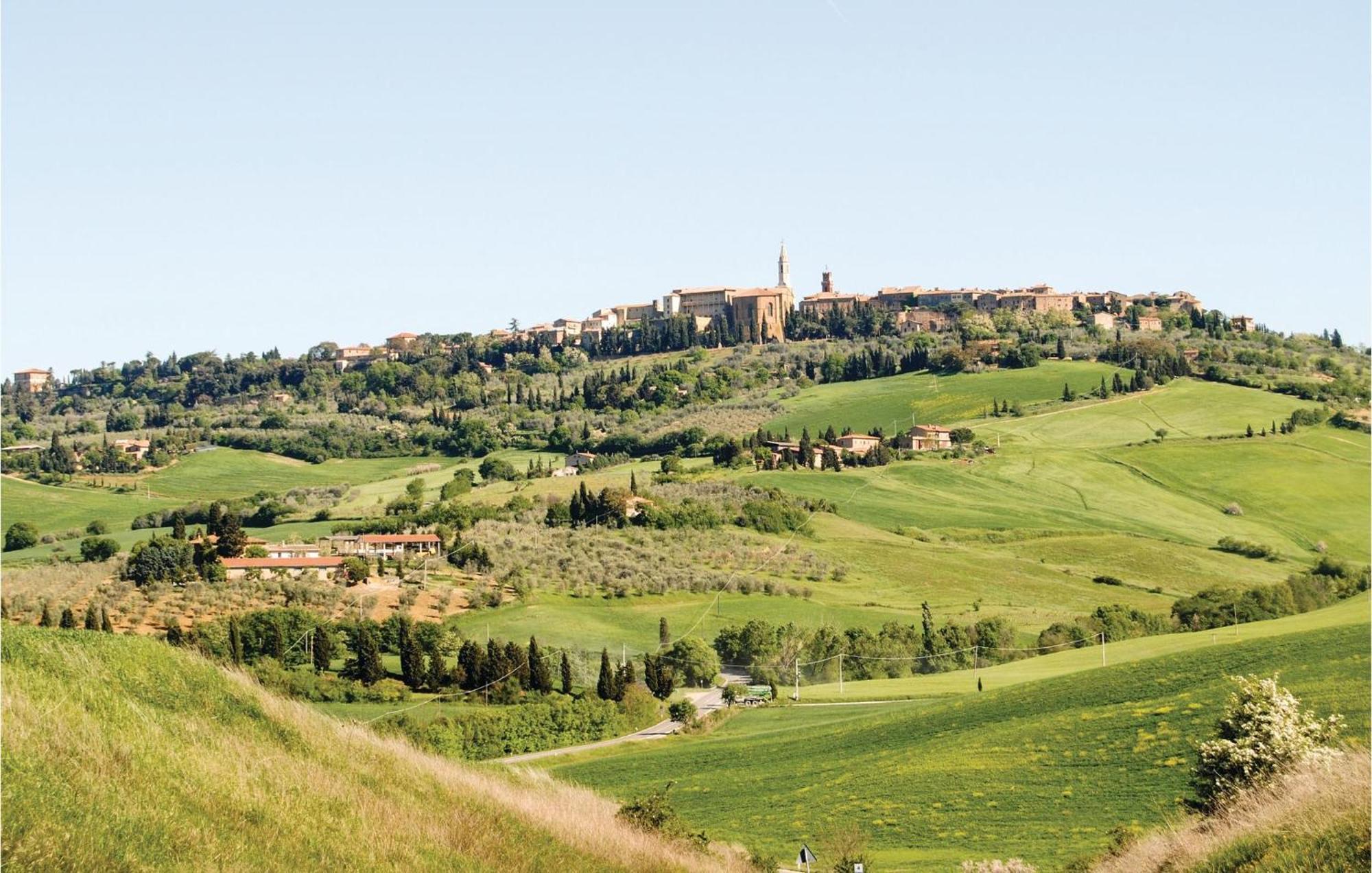 Schivanoia 1 Bagno Vignoni Buitenkant foto