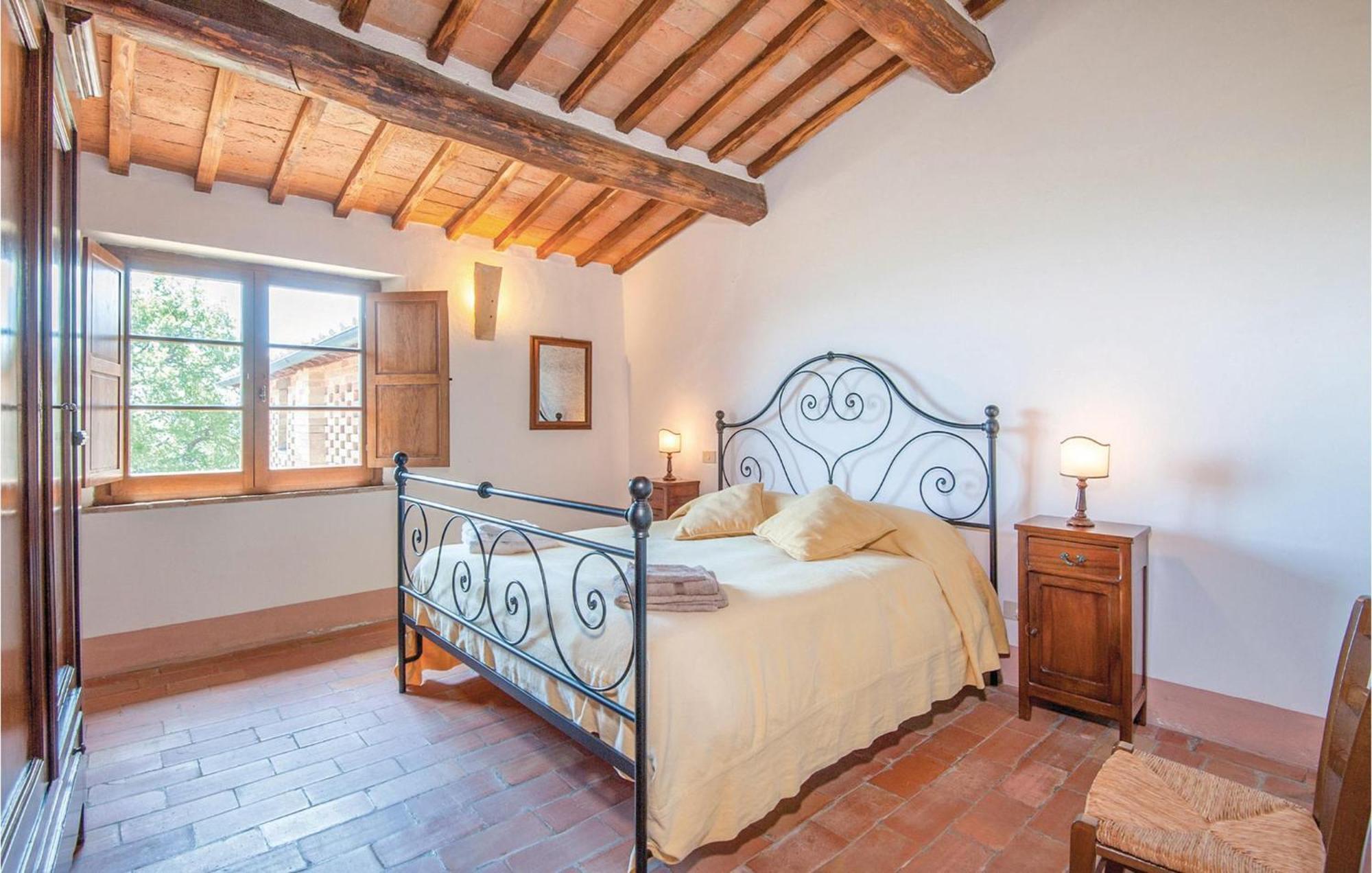 Schivanoia 1 Bagno Vignoni Buitenkant foto