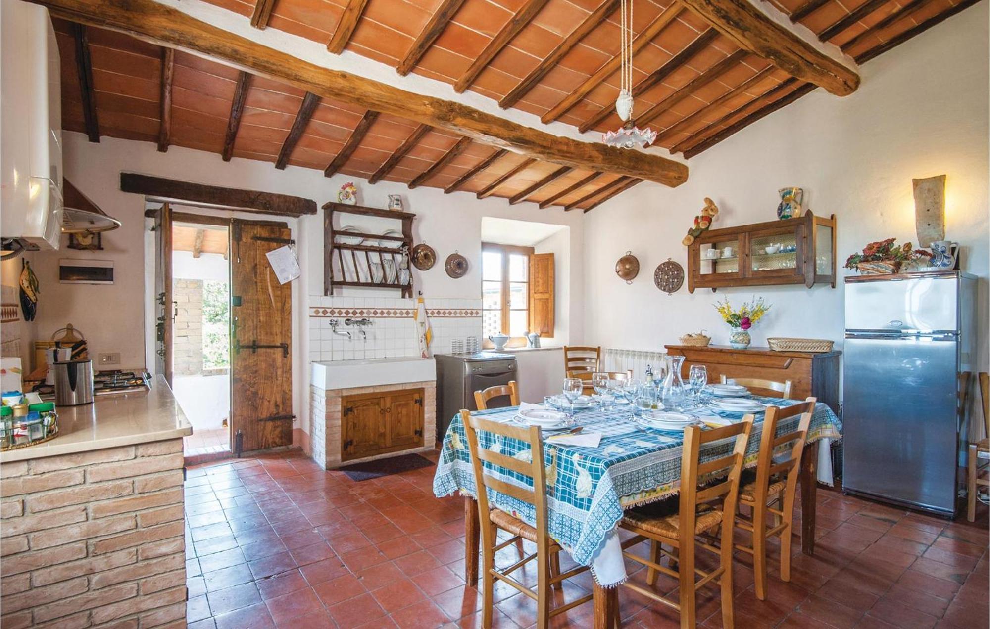Schivanoia 1 Bagno Vignoni Buitenkant foto